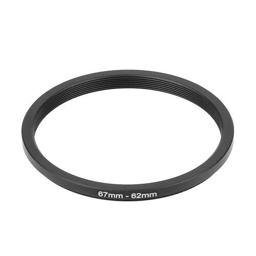 67mm To 62mm Metal Step Down Rings Lens Adapter Filter Camera Tool Accessory New 1