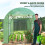Outsunny Outsunny 3 x 2 x 2m Polytunnel Greenhouse with Doors and Mesh Windows 4