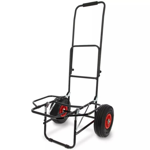 NGT NGT QUICKFISH Trolley - Light Weight Quick Folding Plus Large Carryall Bag 1