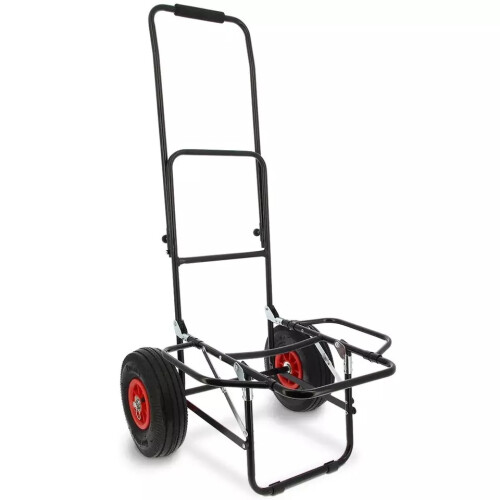 NGT NGT QUICKFISH Trolley - Light Weight Quick Folding Plus Large Carryall Bag 2