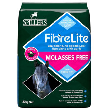 SPILLERS Fibre Lite Molasses Free Horse Feed 20kg - Horse Feed Ideal For Feeding Alongside Compound Feeds or Balancers