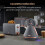 Tower Tower Cavaletto Grey Kettle, 2 Slice Toaster & Canisters Kitchen Set 2