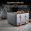 Tower Tower Cavaletto Grey Kettle, 4 Slice Toaster & Canisters Kitchen Set 10