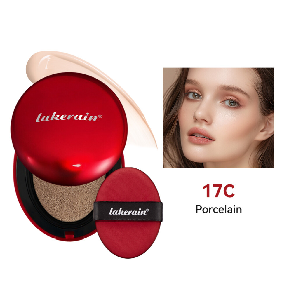 (17C) TIRTIR Cushion Foundation Sunscreen +Free Gift