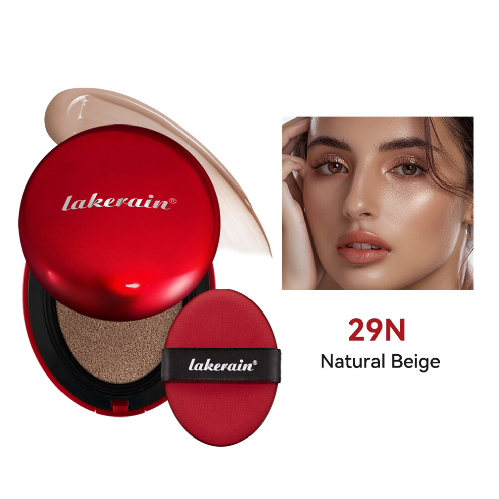 (29N) TIRTIR Cushion Foundation Sunscreen +Free Gift