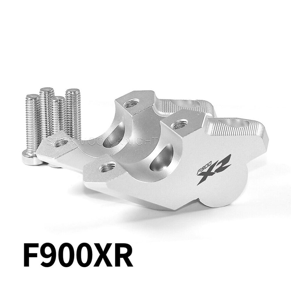 (F900xr) For Bmw F900r F900xr F850gs F 850 Gs Adv Adventure Motorcycle Accessories Handlebar Riser Drag Handle Bar Clamp Extend Adapter 8994440045825