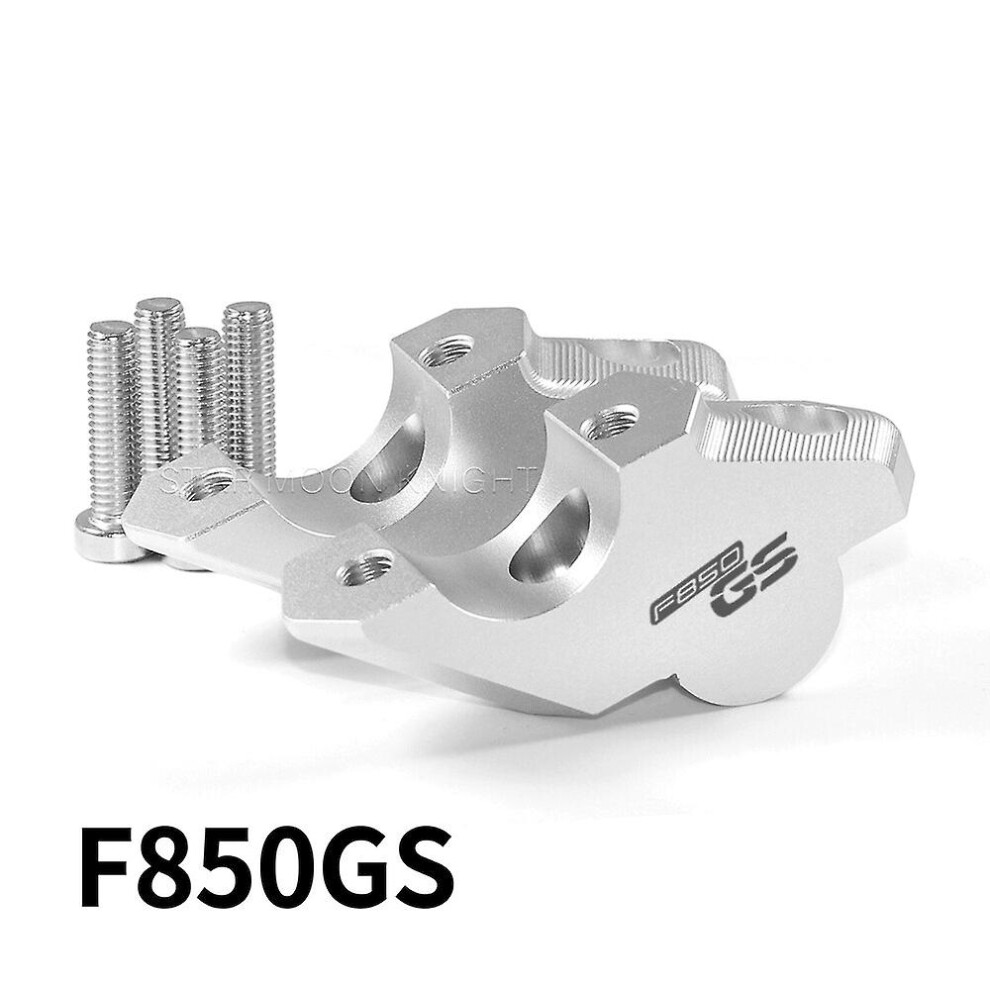 (F850gs) For Bmw F900r F900xr F850gs F 850 Gs Adv Adventure Motorcycle Accessories Handlebar Riser Drag Handle Bar Clamp Extend Adapter 8994440045849