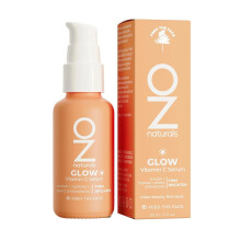 OZ NATURALS GLOW VITAMIN C FACIAL SERUM 30ml