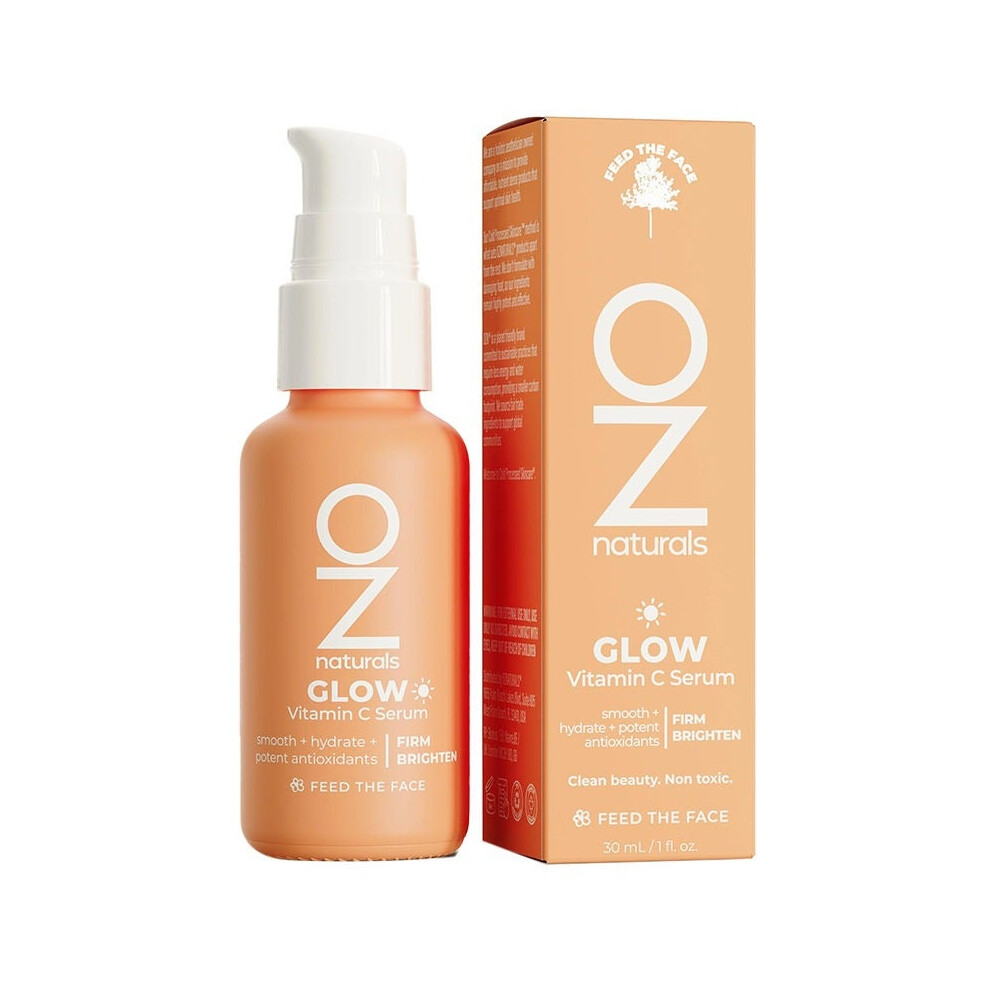 OZ NATURALS GLOW VITAMIN C FACIAL SERUM 30ml