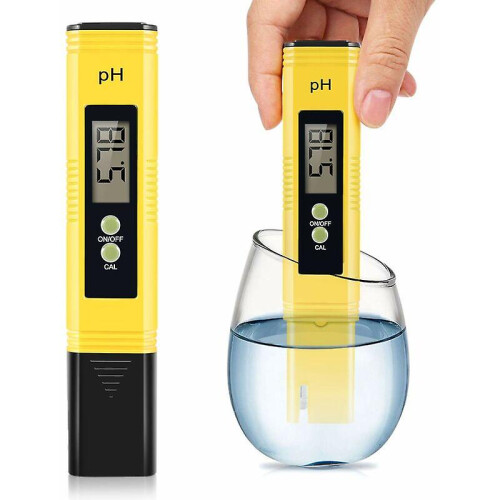 Ph Tester With 0.01 High Accuracy And 0-14 Ph Measuring Range For Hydroponics, Home Consumption