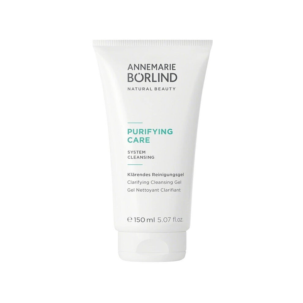 Annemarie Borlind Purifying Care Cleansing Gel 150ml | For Blemish & Acne-Prone Skin | Deep Cleansing & Skin Clarity
