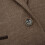 (UK10) Womens Tweed 1920s Harringbone Light Brown Blazer - Layton 2