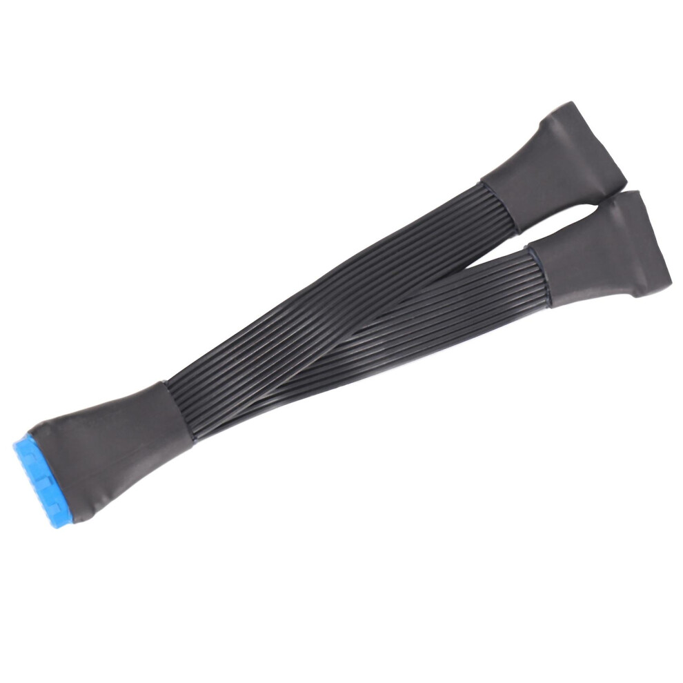 Motherboard Mainboard Usb3.0 19Pin 20Pin 19-Pin 20-Pin 1 To 2 Power Expansion Cable 12Cm 8994440049953