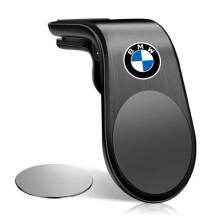 (black) Magnetic Car Phone Holder in Car Phone Stand Clip Mount for BMW M M3 X5 X1 X3 E46 E90 E39 F10 F20 F30 G20 E60 E36 E34 Accessorie