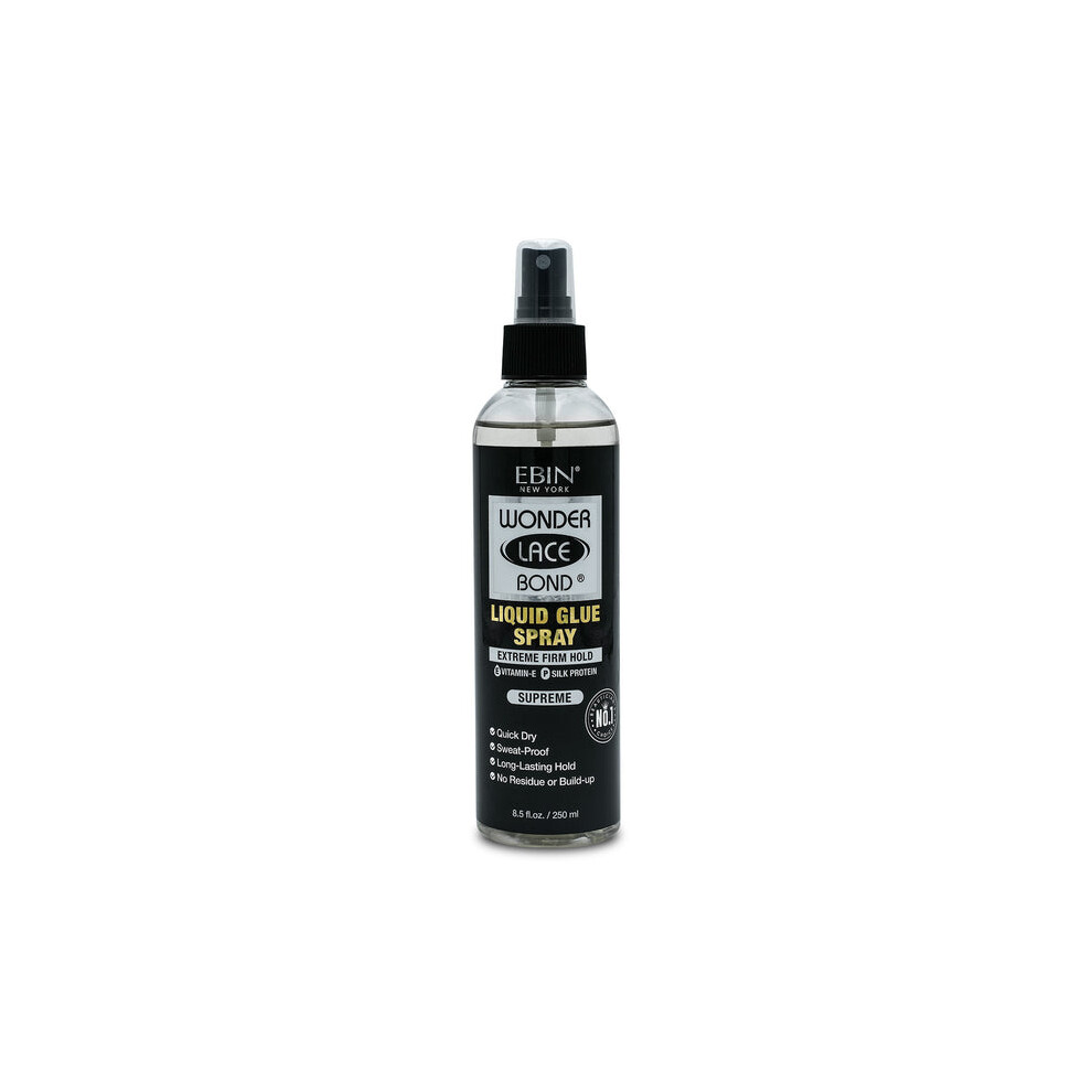 Ebin Unisex Wonder Lace Bond Liquid Glue Spray 250 Ml