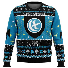 (EL0181, 5XL) Autumn and Winter Game Of Thrones Christmas Is Coming Ugly Christmas Sweater Gift Santa Claus Pullover Men 3D Sweatshirt Tops