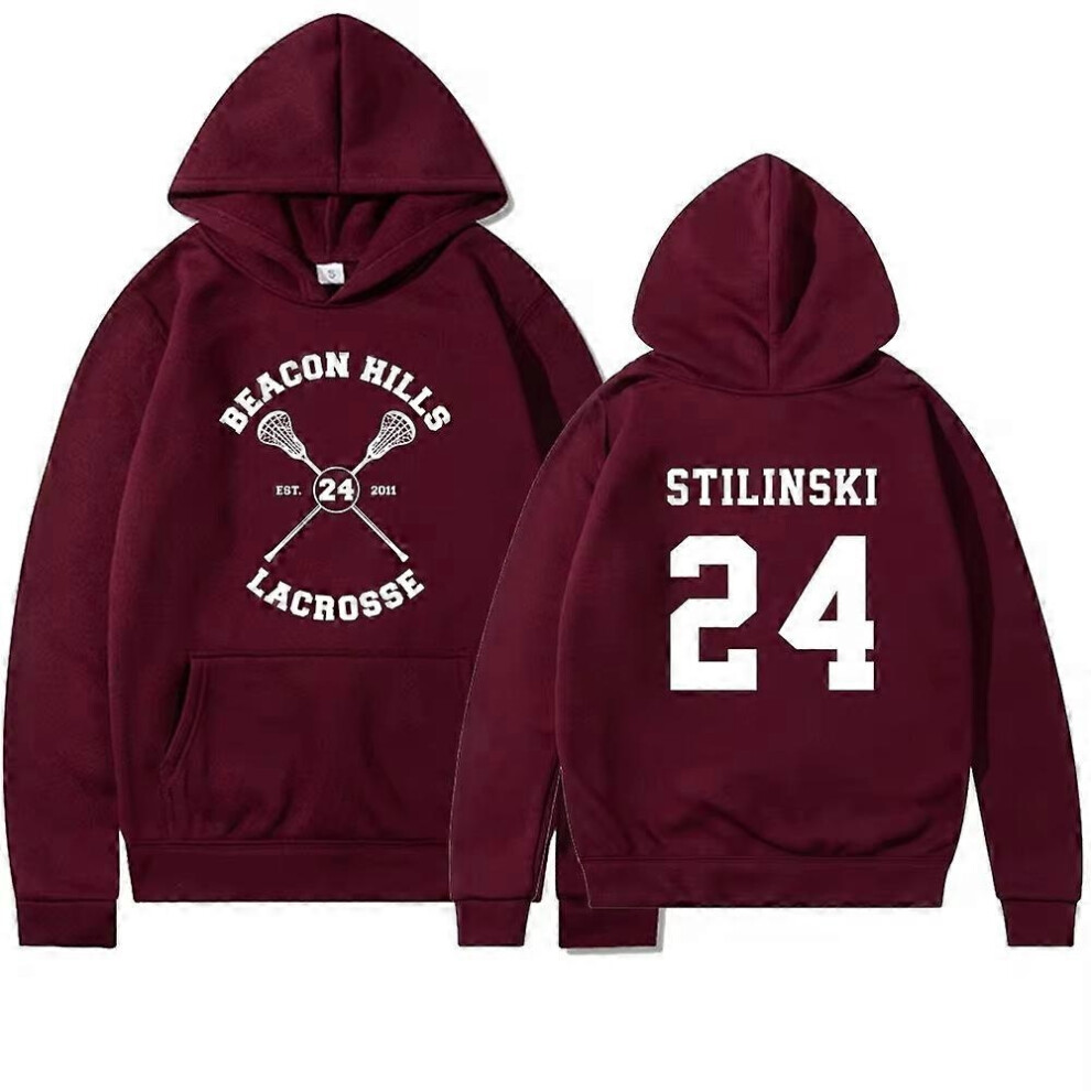 (1, M(52-60)kg) Teen Wolf Hoodie Beacon Hills Stilinski 24 Lahey McCall Pullover Tv Show Hooded Sweatshirt Hooded Hip Hop Hoodies Streetwear Top-image-OPC-PFX69TF-NEW