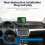 HUD Auto Geschwindigkeit MPH Display Smart GPS Geschwindigkeitsmesser 7