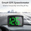 HUD Auto Geschwindigkeit MPH Display Smart GPS Geschwindigkeitsmesser 8