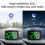 HUD Auto Geschwindigkeit MPH Display Smart GPS Geschwindigkeitsmesser 10