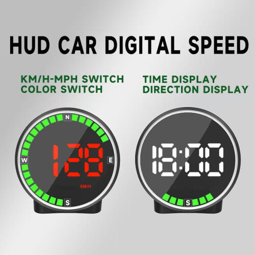 HUD Auto Digital Geschwindigkeit Smart GPS Geschwindigkeitsmesser 1