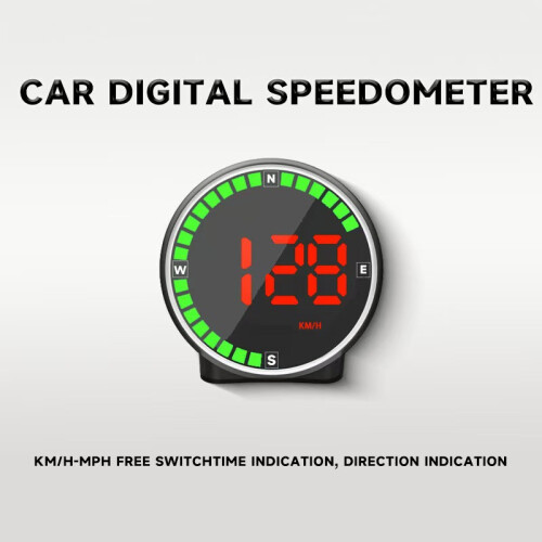 HUD Auto Digital Geschwindigkeit Smart GPS Geschwindigkeitsmesser 2