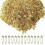 1000pcs Safety Pins - Small Fastening Pins For Crafting, Sewing, Jewelry Making (gold) 1