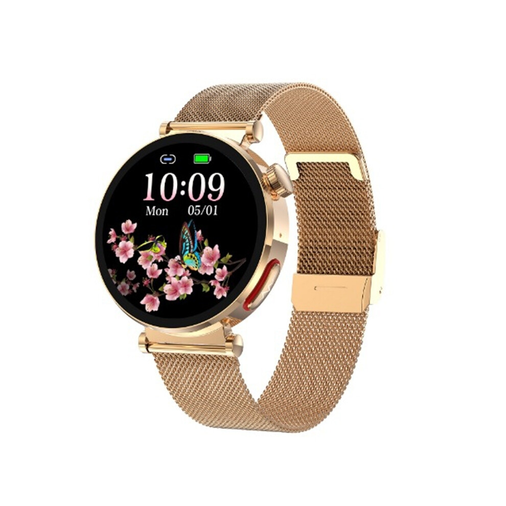 (Gold) Bluetooth Call Women's Smart Watch Health Monitoring Exercise Tracking Smartwatch Gold 4027917216597