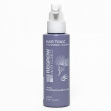 Regrow Step 3 Rejuvenates & Revitalises Hair Tonic For Women 100ml | Hair Regrowth & Scalp Health | Hypoallergenic