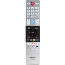 Toshiba CT-8541 Genuine Remote Control for 2018 2019 LED TVs