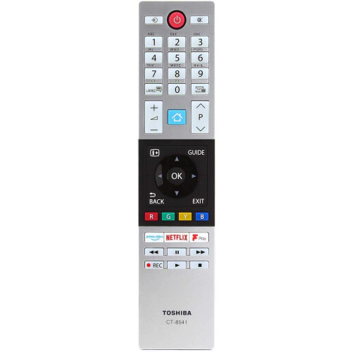 Toshiba Toshiba CT-8541 Genuine Remote Control for 2018 2019 LED TVs