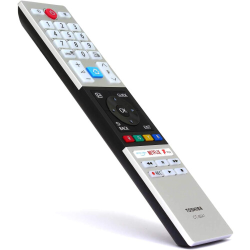 Toshiba Toshiba CT-8541 Genuine Remote Control for 2018 2019 LED TVs 2