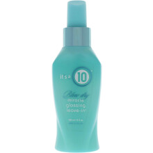 It's a 10 Haircare - Miracle Blow Dry Glossing Leave-In, Deep Conditioning, De-Frizz, Add Shine, 120ml