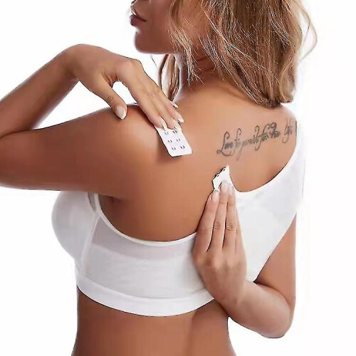(SKIN, S) Post Surgical Bra Front Closure Post Surgery Compression Bras 1