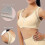 (SKIN, S) Post Surgical Bra Front Closure Post Surgery Compression Bras 6