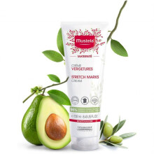 Mustela 3-in-1 Maternity Stretch Marks Cream 150ml | For Pregnancy, Fragrance-Free & Hydrating Skin Care
