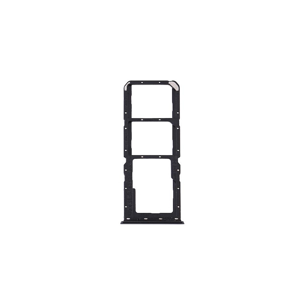 (Black) For Oppo A91/F15/Reno3 4G/Reno3 Youth Cph2001 Cph2021 Pcpm00 Sim Card Tray Sim Card Tray Micro Sd Card Tray Black 9372166519025