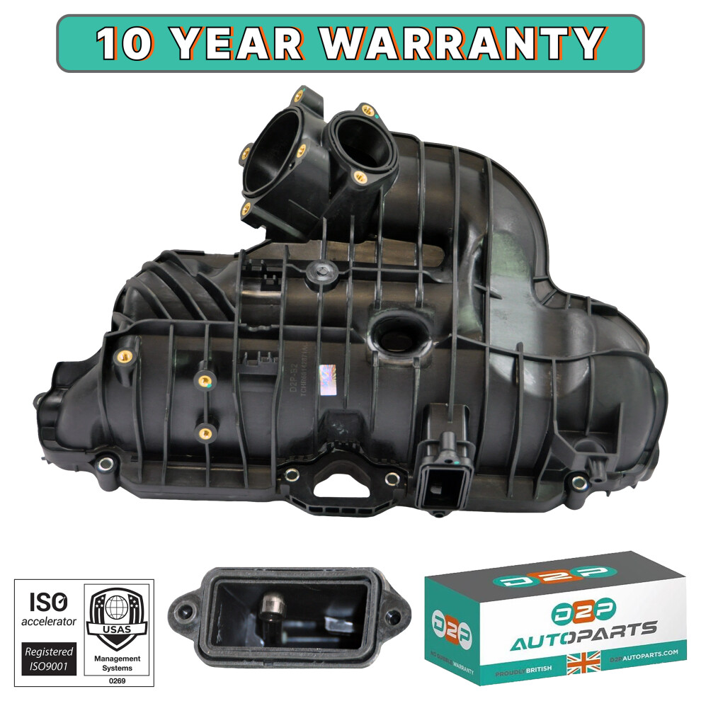 68142871AC Intake Manifold For Chrysler Grand Voyager V RT 2012-2014 2.8 CRD NEW - Image 8