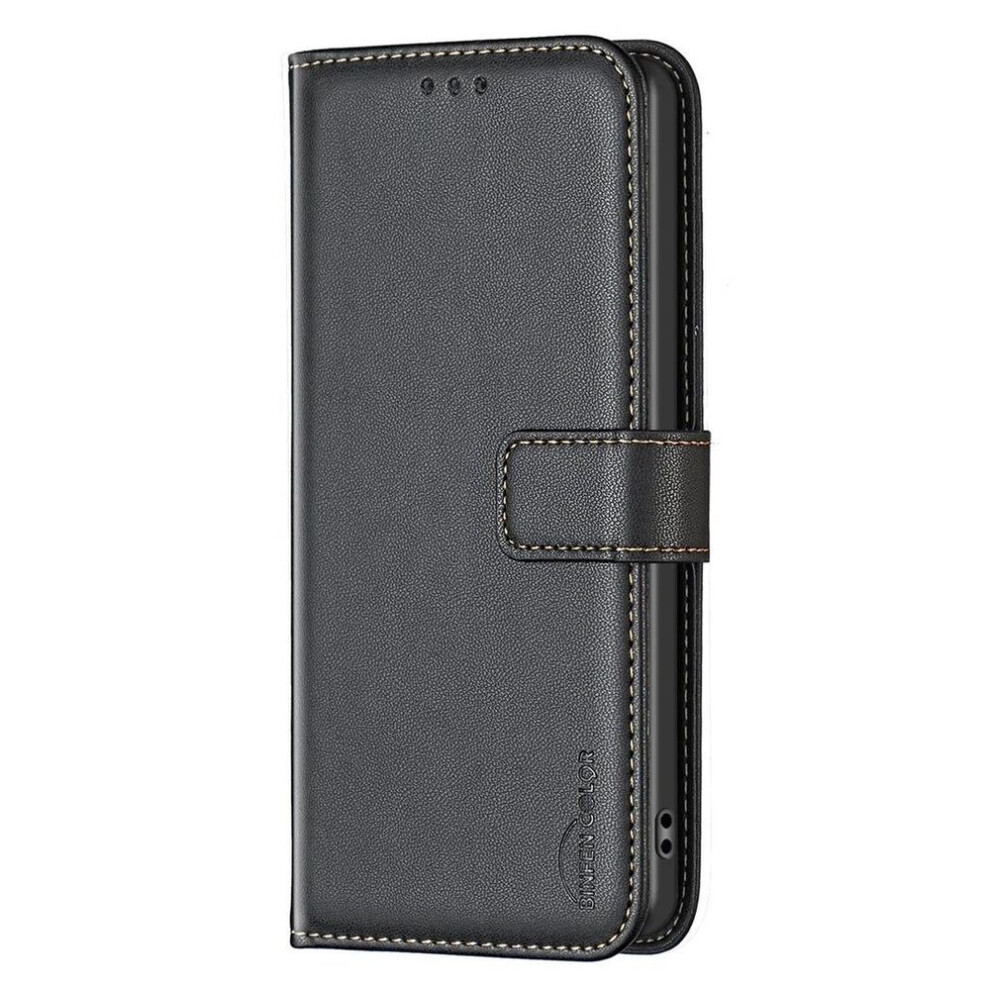 (black, Samsung S21) Leather Case For Samsung Galaxy A55 A54 A53 A52 A51 A42 5g A35 A33 A32 5g S23fe S24 S23 S22 Ultra Flip Wallet Protective Cover