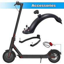 For Xiaomi/aovo M365 Pro Electric Scooter Fender Mudguard Rear Support Kit Set