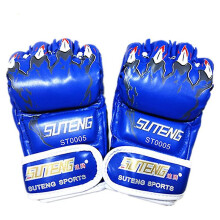 Tiger Claw Mma Mixed Fighting Gloves - Blue