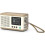 Pure Pure Classic Mini Portable Digital Radio - White 2