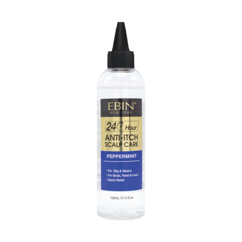 Ebin 24 Hour Anti Itch Scalp Care - Peppermint 120 ml