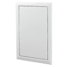 (200x300mm) Durable Inspection Panel Access Door White Wall Hatch Plastic Various Sizes