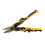 DeWalt DEWALT Straight Cut Ergo Aviation Snips - Comfortable Grip & Precision Cutting 1