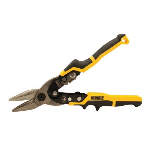 DeWalt DEWALT Straight Cut Ergo Aviation Snips - Comfortable Grip & Precision Cutting