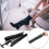 1 Pair Plastic Shoe Stretcher Shoes Tree Shaper Boots Expander With Hhandle 2