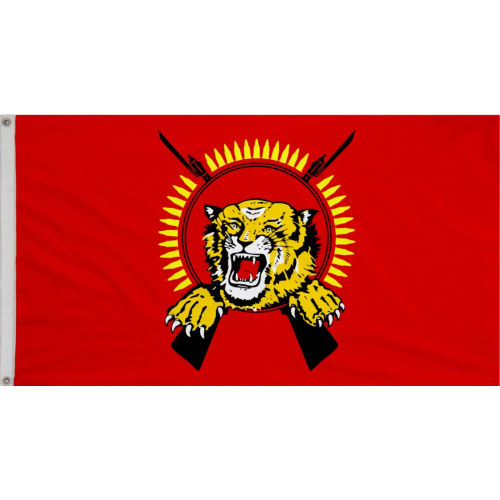 Tamil Eelam Puli Kodi Polyester Flag