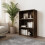 URBN Living (Rustic Brown) 3 Tier Wide | Bookcase 1
