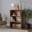 URBN Living (Beech) 3 Tier Wide | Bookcase 1